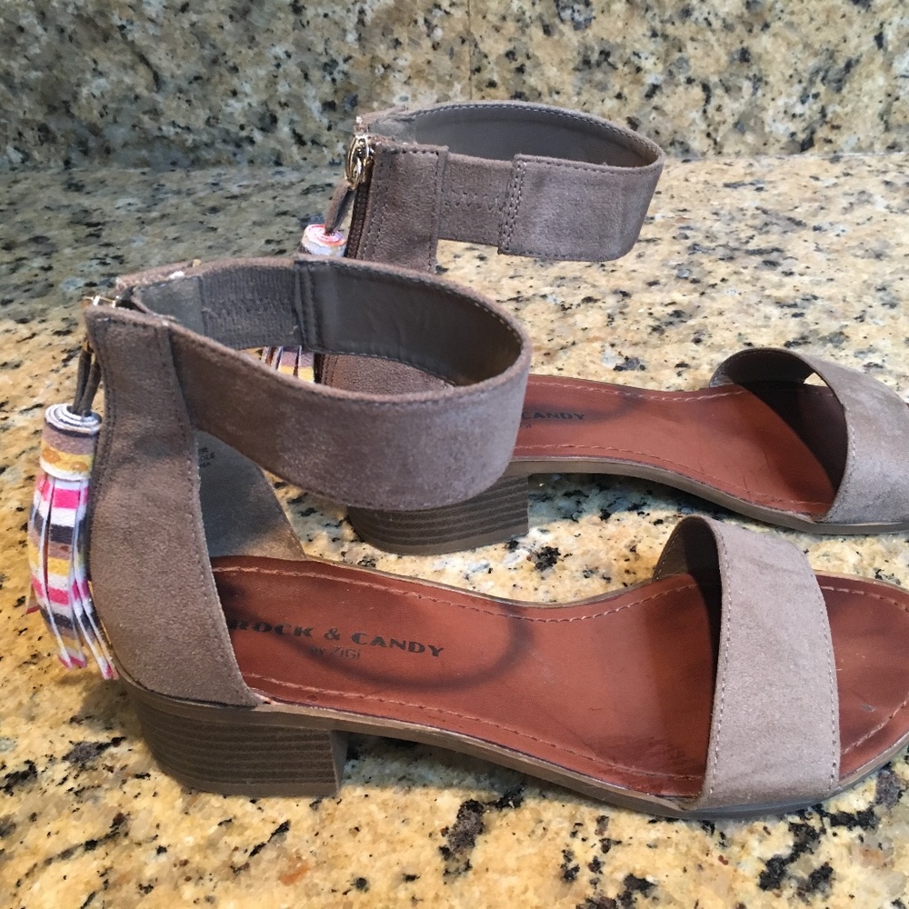 Rock & Candy by Zigi Ankle Strap Sandals